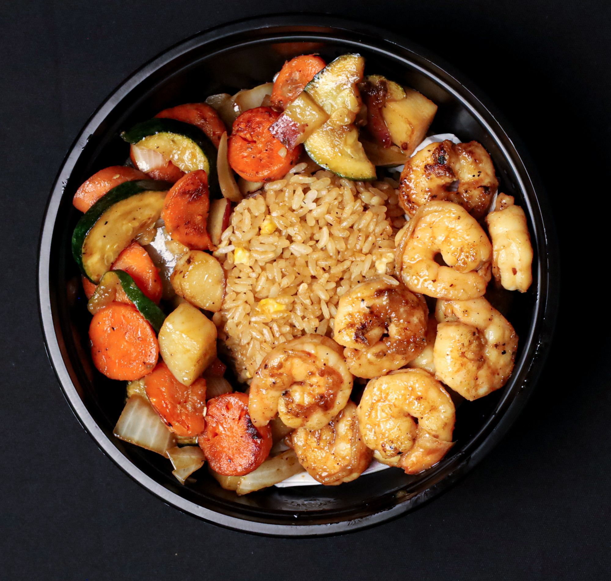 Shrimp bowl